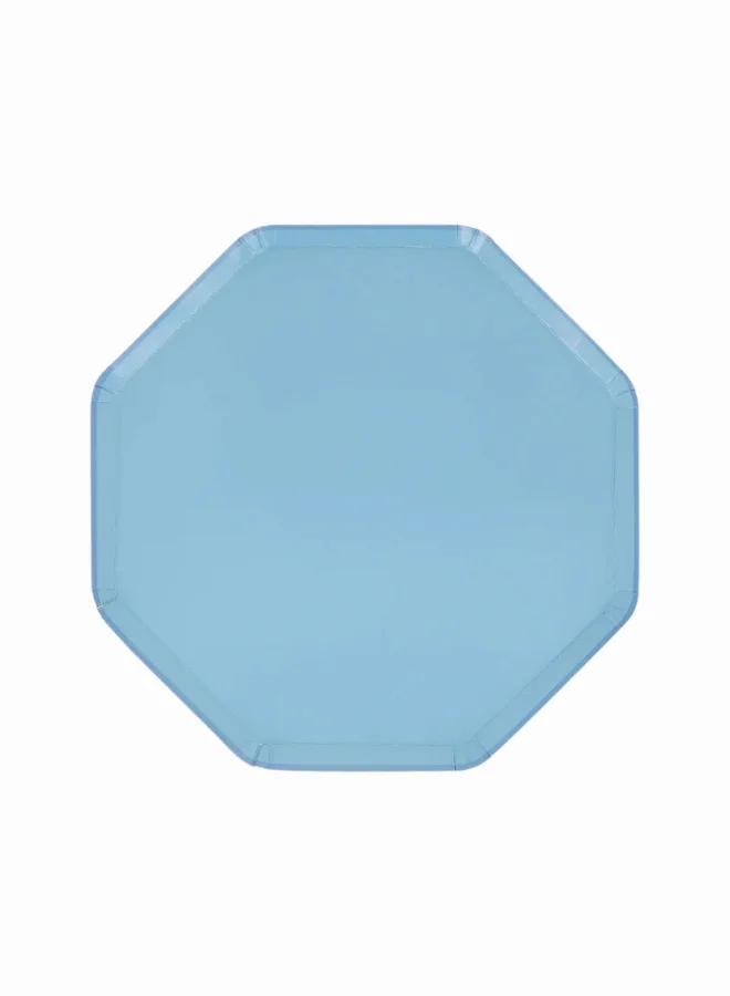 Meri Meri Cornflower Blue Side Plates