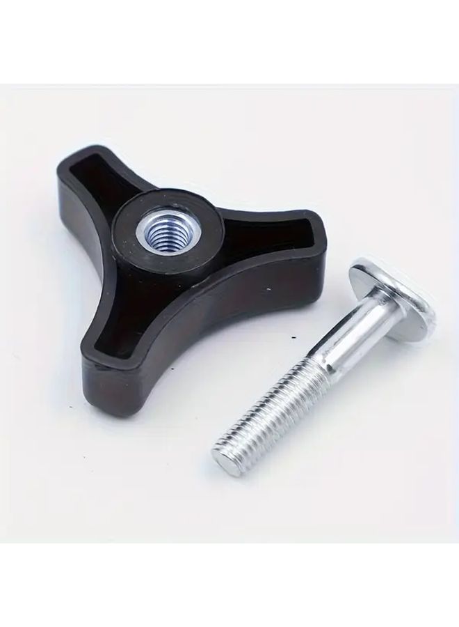 2 Piece Set Universal Replacement Knobs Nuts Washers For Outdoor Power Tools Garden Equipment - Image 2