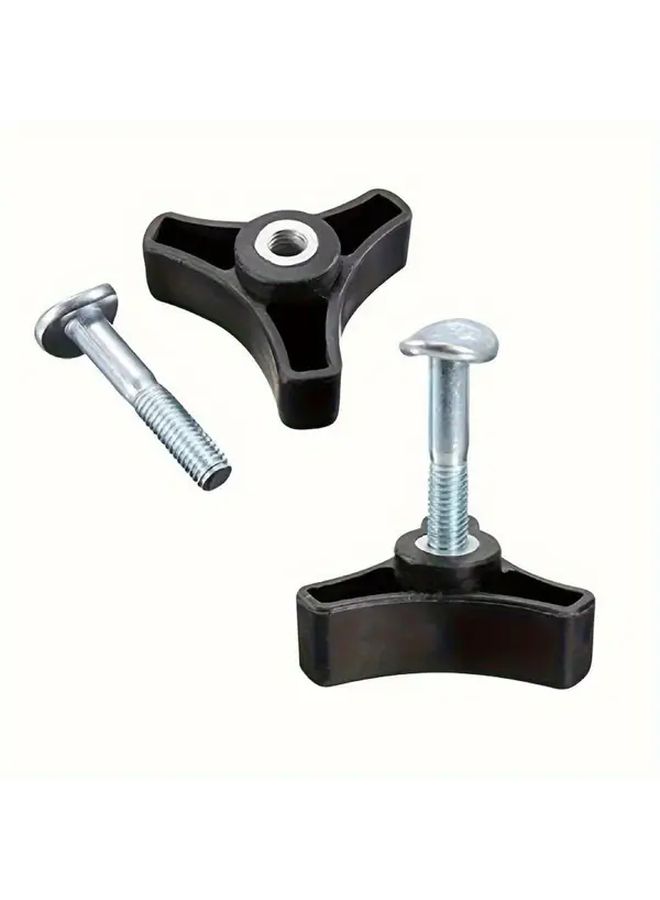 2 Piece Set Universal Replacement Knobs Nuts Washers For Outdoor Power Tools Garden Equipment - Image 3