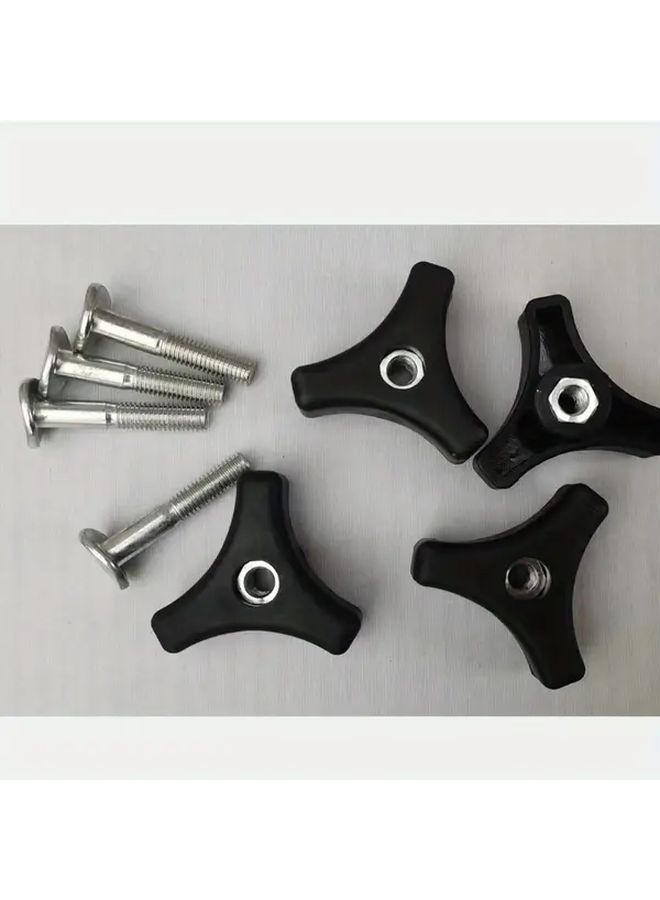 2 Piece Set Universal Replacement Knobs Nuts Washers For Outdoor Power Tools Garden Equipment - Image 1