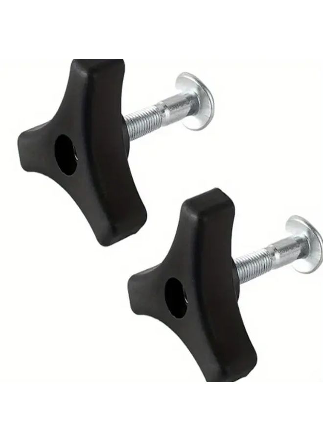 2 Piece Set Universal Replacement Knobs Nuts Washers For Outdoor Power Tools Garden Equipment - Image 5