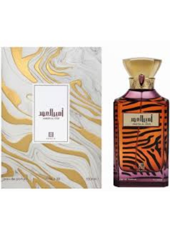 Ahmed Al Maghribi Ameer Al Oud Eau De Parfum 100ml For Men & Women - Image 1