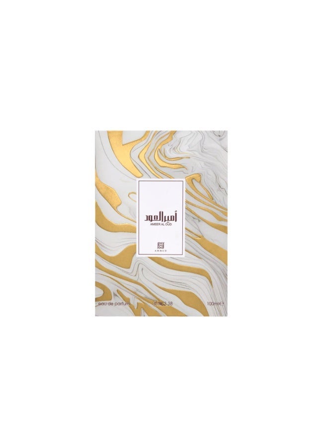 Ahmed Al Maghribi Ameer Al Oud Eau De Parfum 100ml For Men & Women - Image 3