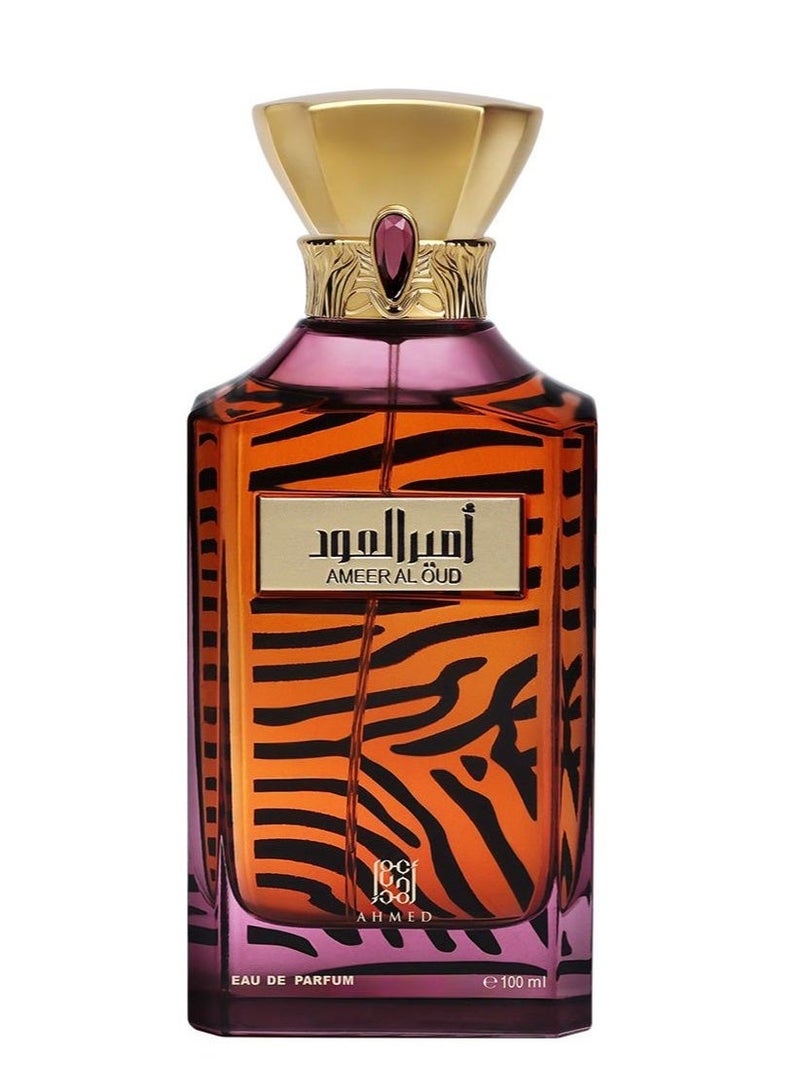 Ahmed Al Maghribi Ameer Al Oud Eau De Parfum 100ml For Men & Women - Image 1