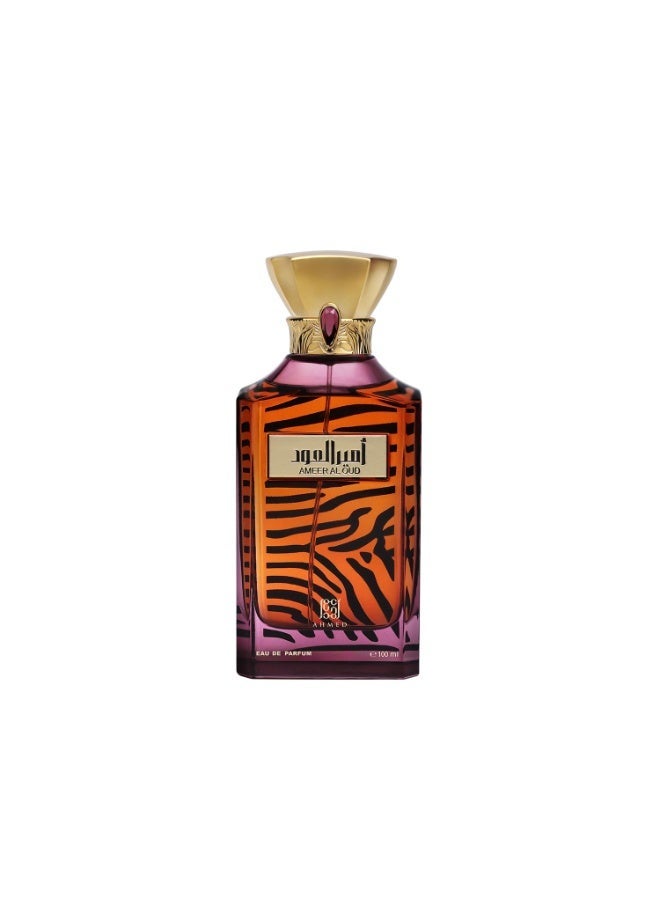 Ahmed Al Maghribi Ameer Al Oud Eau De Parfum 100ml For Men & Women - Image 4