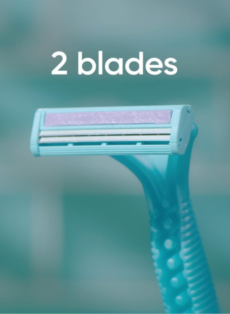 Venus Gillette Simply Venus Disposable Razor2 Blades - 12 Pieces - Image 3