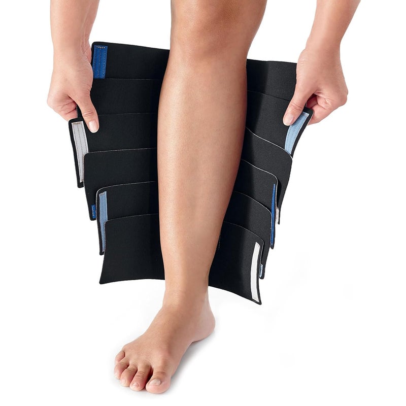 ReadyWrap Calf Compression Sleeve - Adjustable, Breathable - Image 3