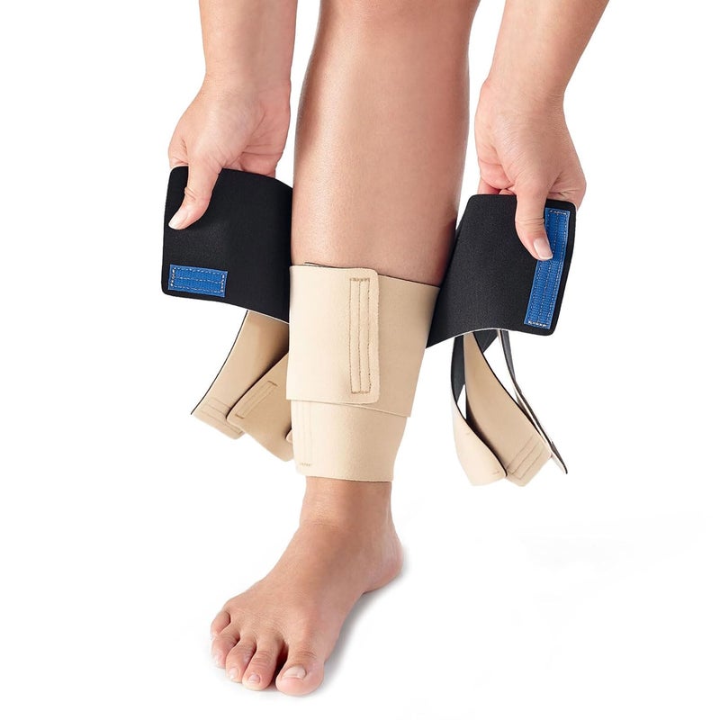 ReadyWrap Calf Compression Sleeve - Adjustable, Breathable - Image 4