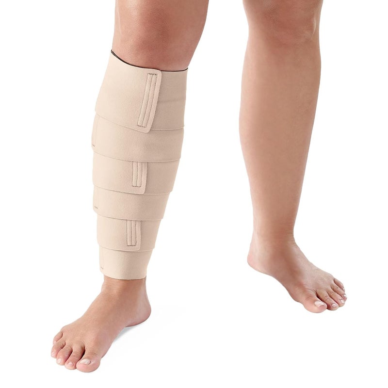 ReadyWrap Calf Compression Sleeve - Adjustable, Breathable - Image 1
