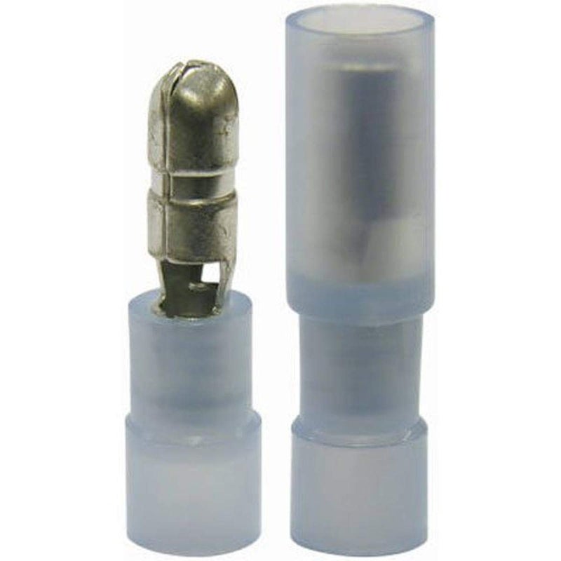 Gardner Bender Gardner Bender 20-163P Bullet Splice Male & Female Pairs, Fully-Insulated Barrel, 16-14 AWG, Blue  - Image 2