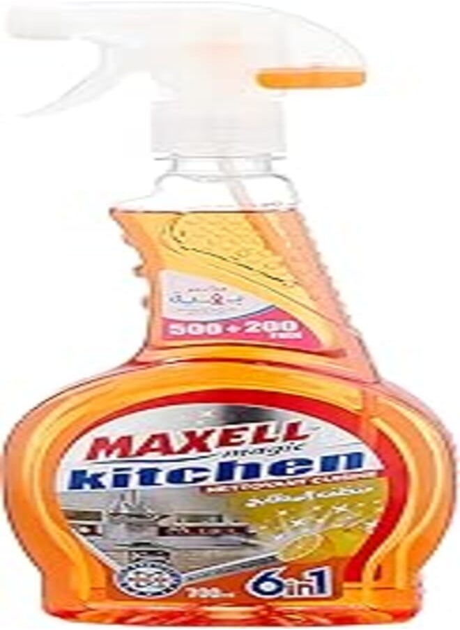 Maxell magic 200 plus 500 anti-bacterial nettoyant cuisine spray, 700 ml - pzsku/Z9FFE17BF63C5772C5CBEZ/45/_/1722278627/306c310c-09e0-458b-8c50-de1e075265c8