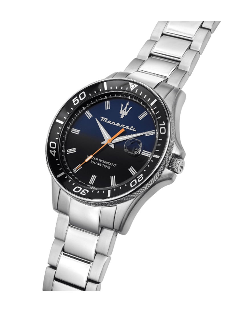 Maserati Men's Multicolor Shiny Dial Stainless Steel Watch - 44 MM - R8853140001 - Image 5