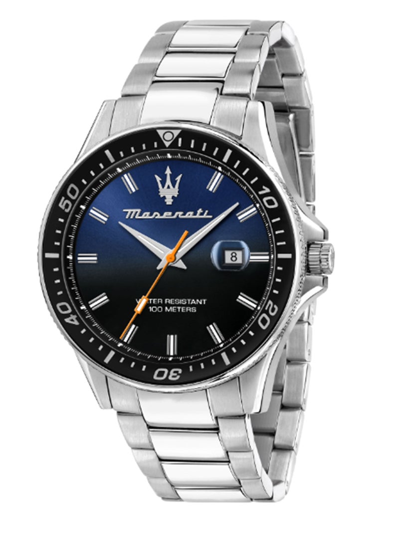 Maserati Men's Multicolor Shiny Dial Stainless Steel Watch - 44 MM - R8853140001 - Image 1