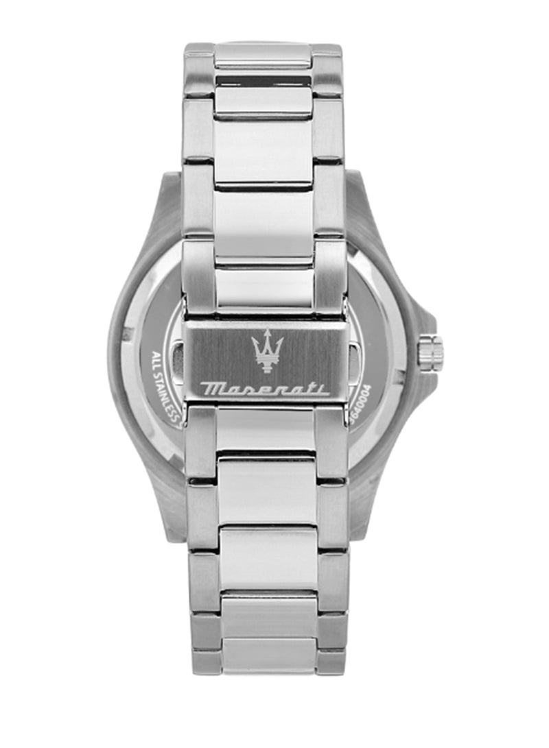 Maserati Men's Multicolor Shiny Dial Stainless Steel Watch - 44 MM - R8853140001 - Image 3