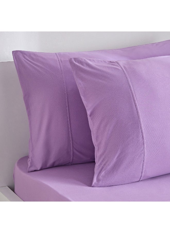 Home Box Ivy Meadows 2-Pieces Fleeting Microfibre Jersey Pillow Cover Set 75 x 50 cm  - Image 1