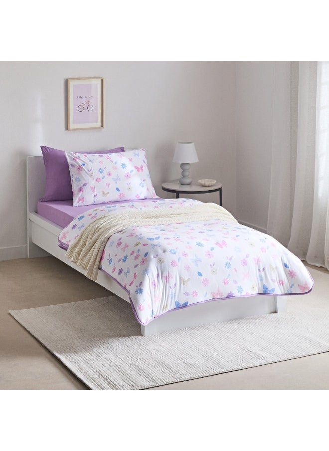 Home Box Ivy Meadows 2-Pieces Fleeting Microfibre Jersey Pillow Cover Set 75 x 50 cm  - Image 5