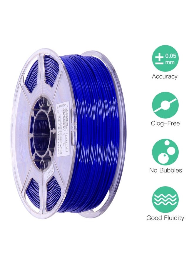 NIBEMINENT PETG 3D Printer Filament Solid Blue  - Image 4