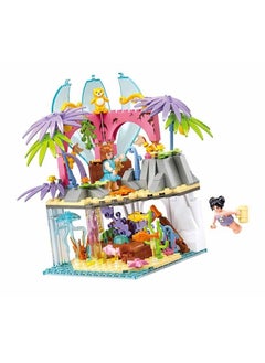 Sluban Sluban - Girl's Dream Underwater World 224 Pieces - M38-B1172  - Image 2
