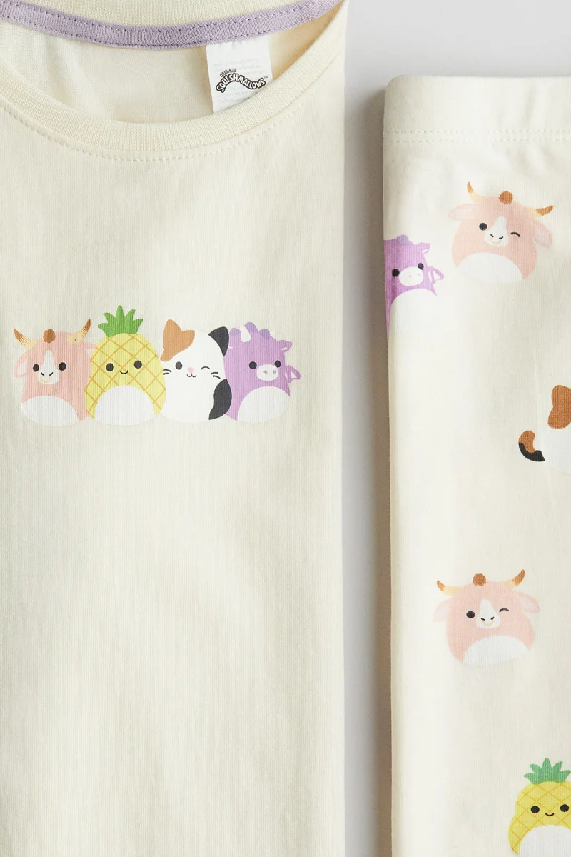 اتش اند ام Printed pyjamas