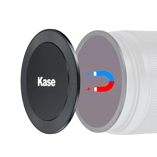 Kase Wolverine 49mm Magnetic Metal Lens Cap for Kase Magnetic Filters Magnetic Adapter Ring - Image 1
