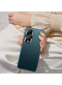 X-level Compatible With Honor 90 Pro Case Frosting Clear View Window With Smart Sleep Flip Case Automatic Wake Up and Sleep Drop Protection Shockproof Protective Cover Premium Leather Phone Shell Case Cover  - Image 3