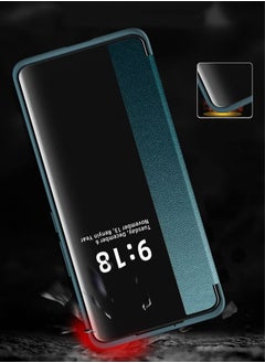 X-level Compatible With Honor 90 Pro Case Frosting Clear View Window With Smart Sleep Flip Case Automatic Wake Up and Sleep Drop Protection Shockproof Protective Cover Premium Leather Phone Shell Case Cover  - Image 4