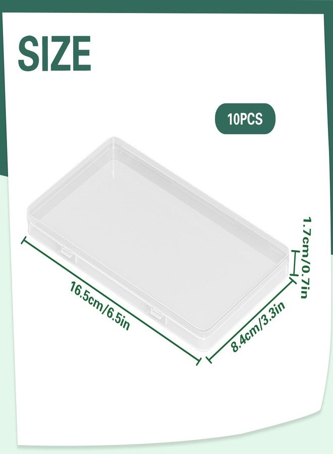 Hiyoo 10 PCS Paper Money Holders Plastic Money Storage Case - Image 2