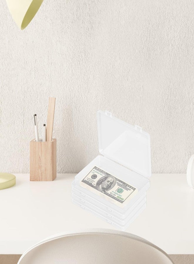 Hiyoo 10 PCS Paper Money Holders Plastic Money Storage Case - Image 4