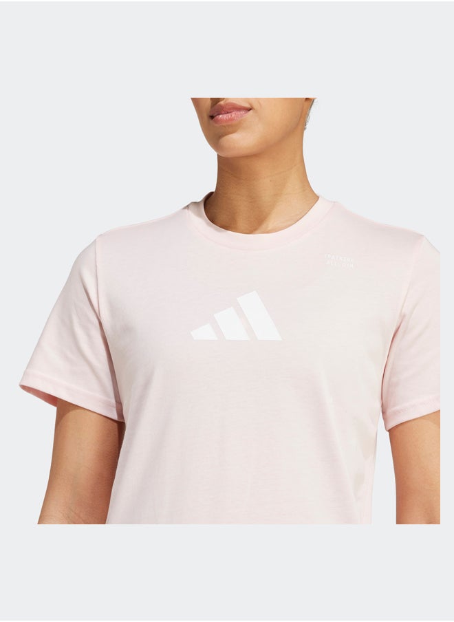 Adidas All-Gym Category Graphic T-Shirt  - Image 5