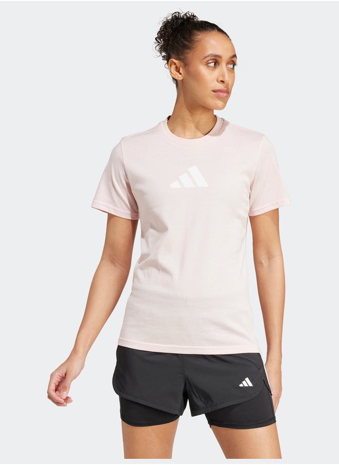 Adidas All-Gym Category Graphic T-Shirt  - Image 1