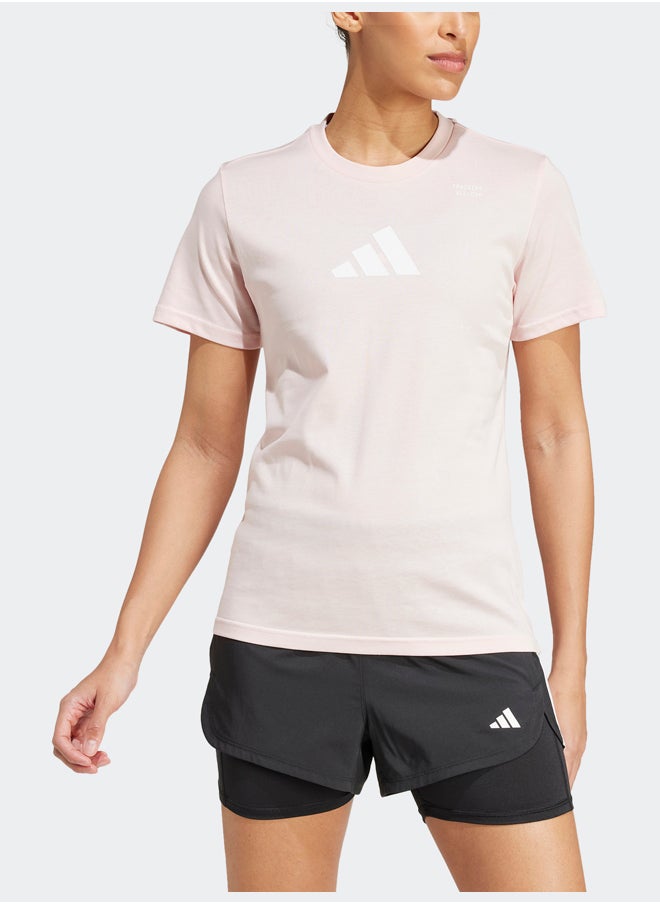 Adidas All-Gym Category Graphic T-Shirt  - Image 2
