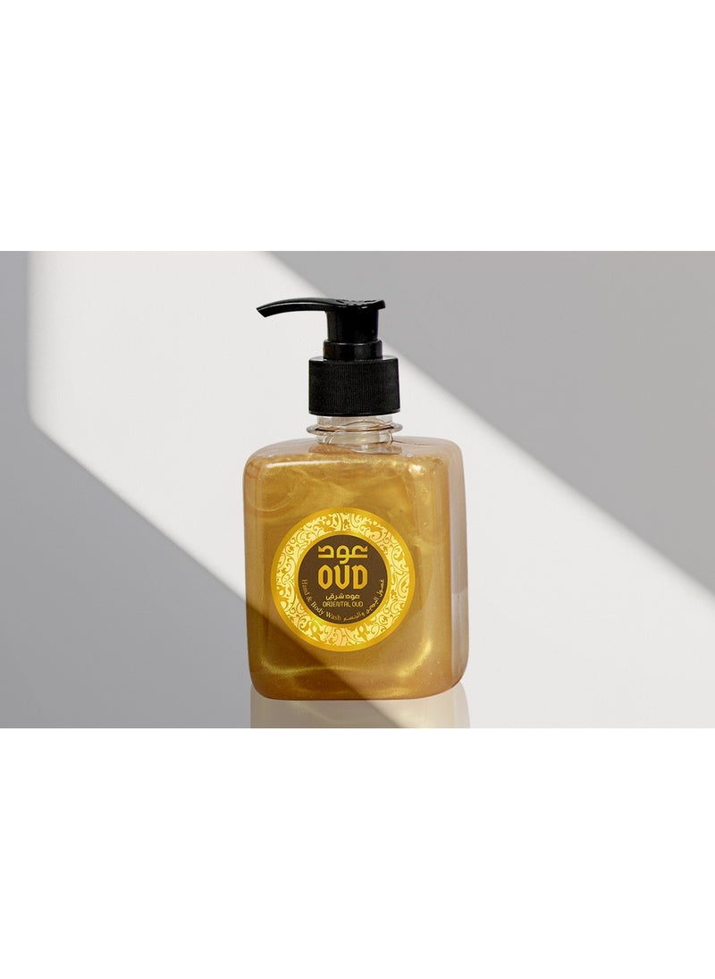 Oud Luxury Collection Oud Hand & Body Wash Oriental 300ml  - Image 1