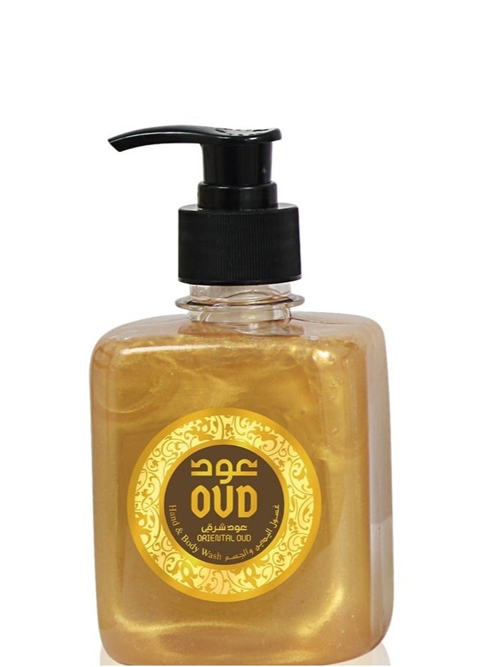 Oud Luxury Collection Oud Hand & Body Wash Oriental 300ml  - Image 2