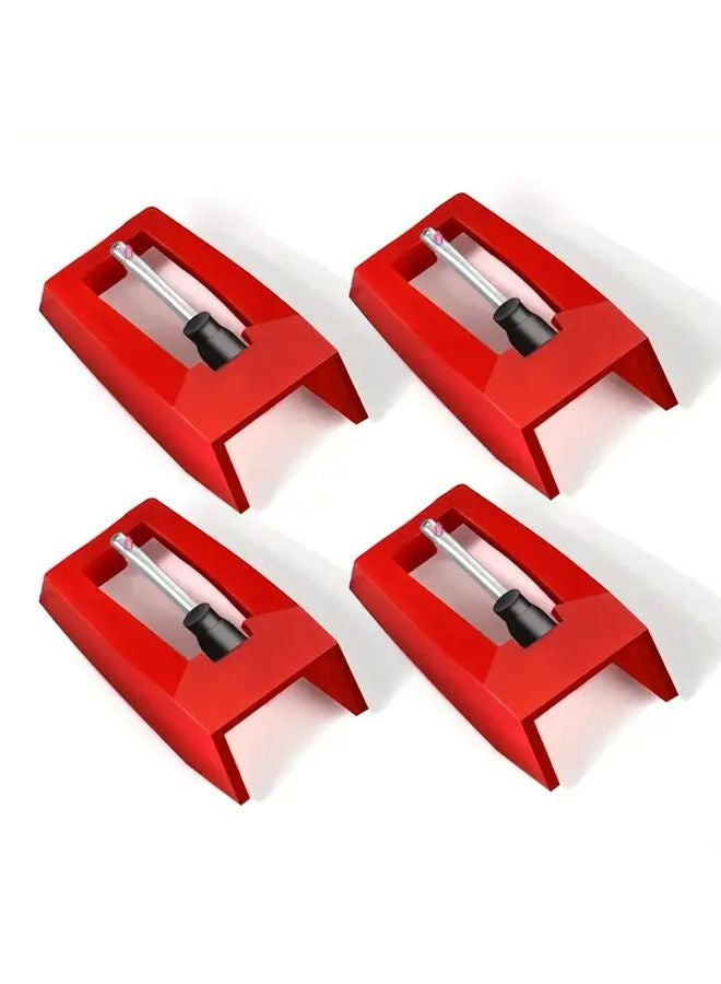 4PCS Record Player Needle Diamond Stylus Replacement For Vinyl LP Phonograph Turntable - Image 2