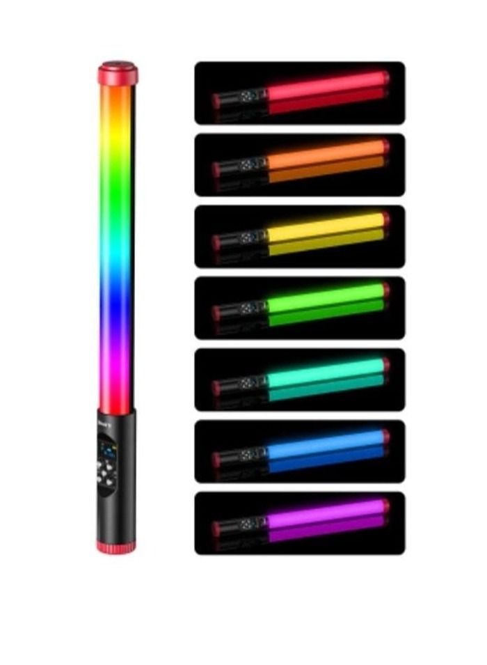Jmary FM 128 RGB RGB Led Light Waterproof Lighting Bar With OLED Display Indicator - Image 2