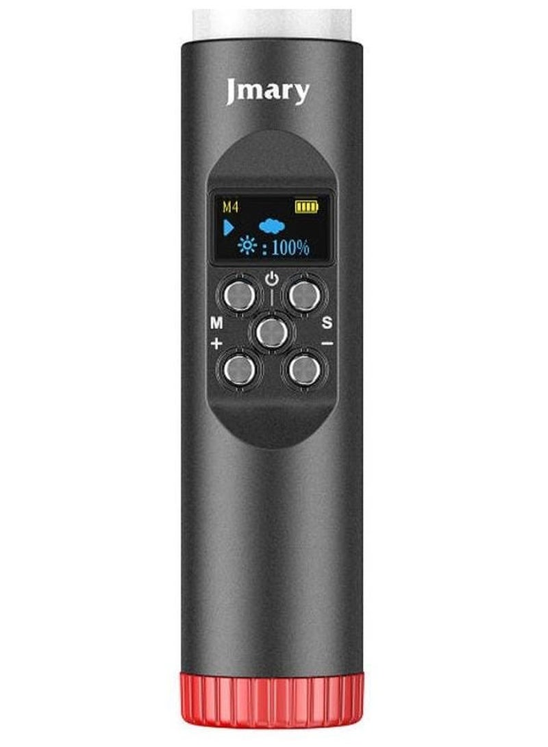 Jmary FM 128 RGB RGB Led Light Waterproof Lighting Bar With OLED Display Indicator - Image 3