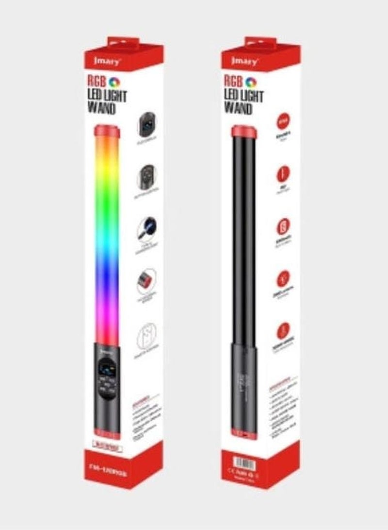 Jmary FM 128 RGB RGB Led Light Waterproof Lighting Bar With OLED Display Indicator - Image 5