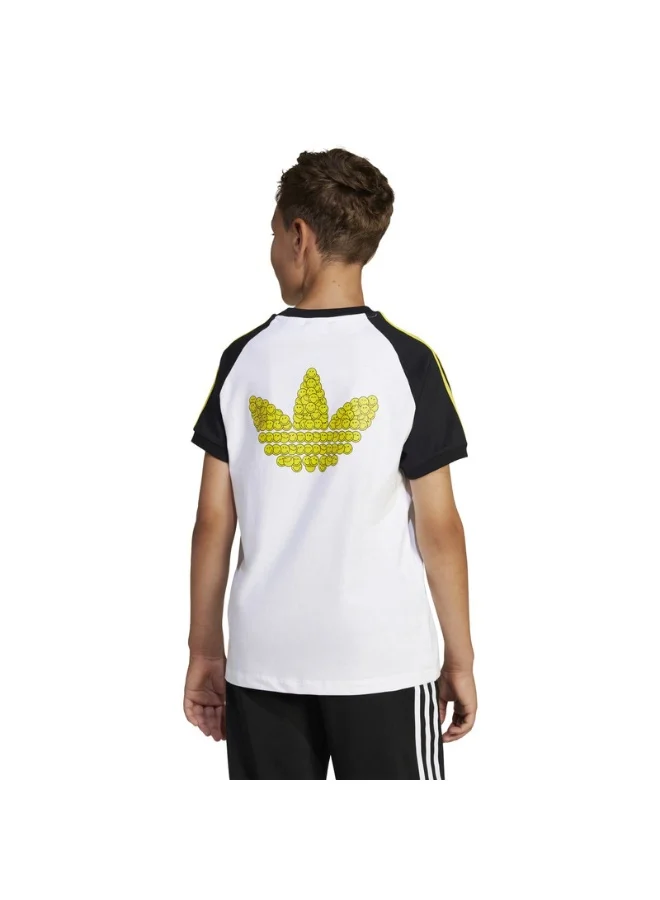 adidas تي شيرت أبيض أوريجينالز للأطفال