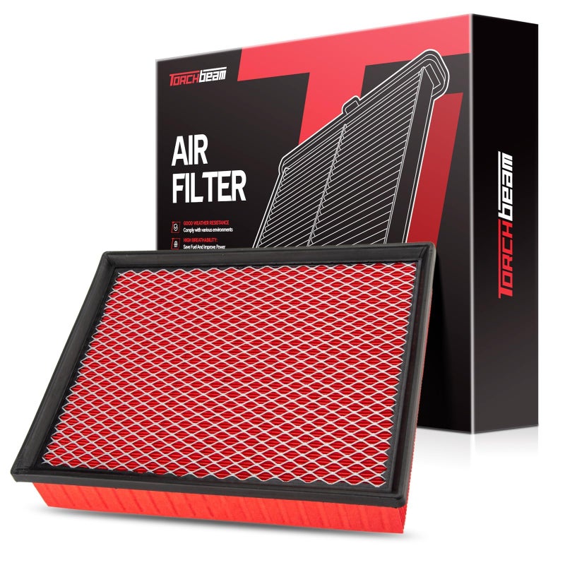 Torchbeam Engine Air Filter CA8755A Air Filter Fits Sierra Silverado 19992019 SuburbanTahoeYukon 20002020 Escalade 20022020 Avlanche 20022013