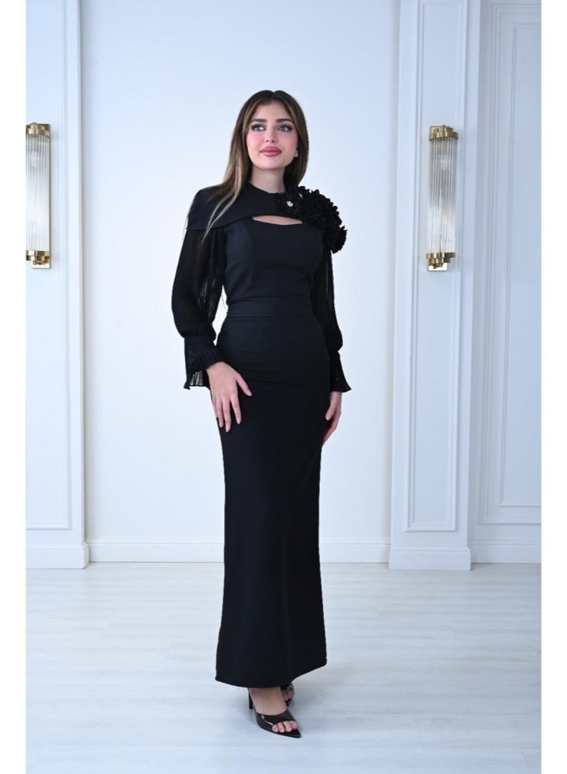 Elegant women's evening dress - Image 1