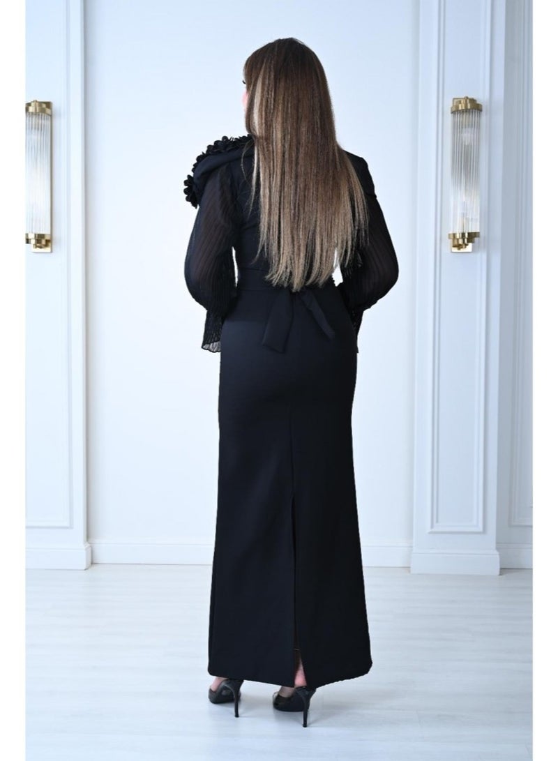 Elegant women's evening dress - Image 4