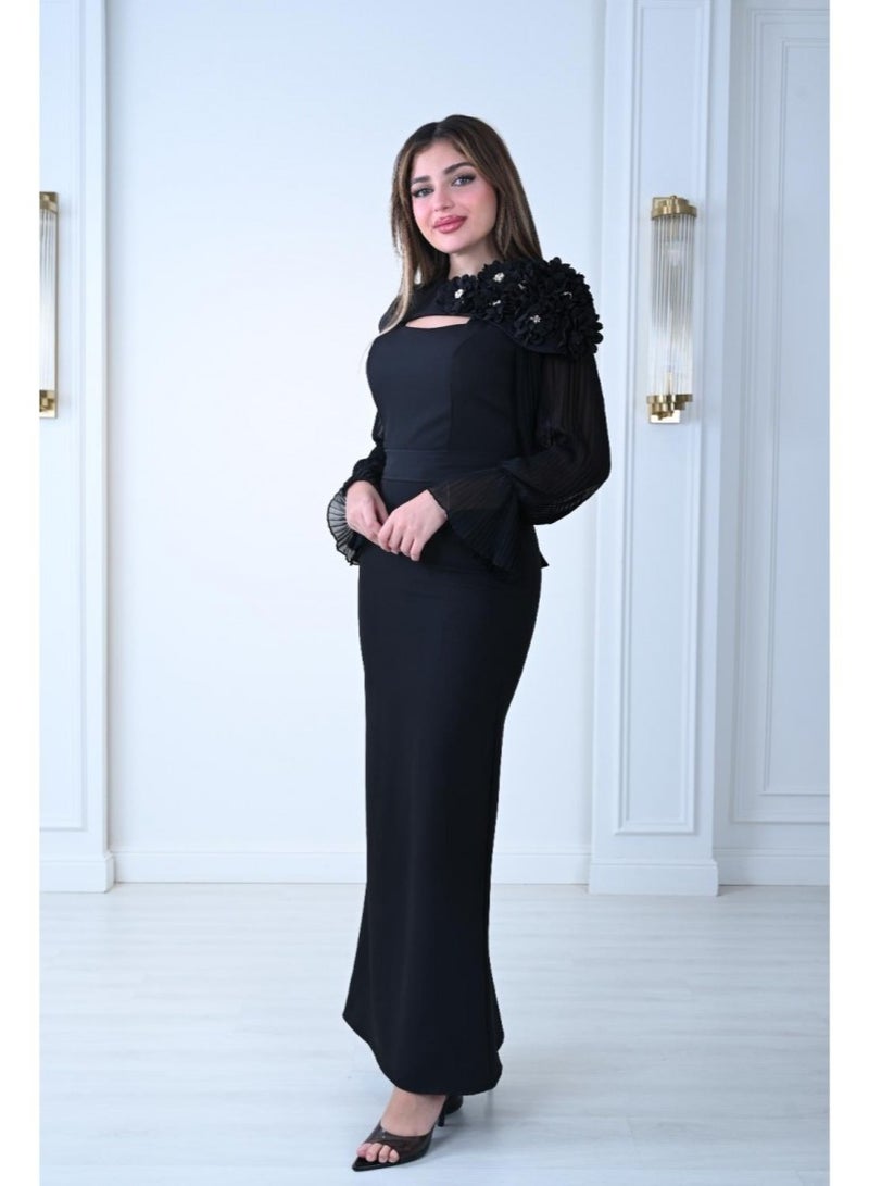 Elegant women's evening dress - Image 2