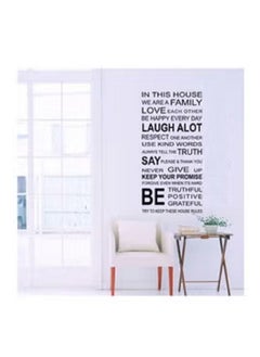 In This House we are a Family Wall Decal - Large - STA-195 Black 60x90cm - pzsku/Z9FFE93DCA4CB9F1BB513Z/45/_/1725784303/b00f5411-ee15-4935-9041-cdbbdb0f7c38