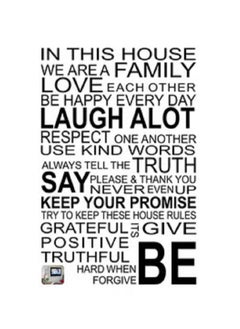 In This House we are a Family Wall Decal - Large - STA-195 Black 60x90cm - pzsku/Z9FFE93DCA4CB9F1BB513Z/45/_/1725784314/0fcf42e6-0312-4f03-8a80-75c06aefae11