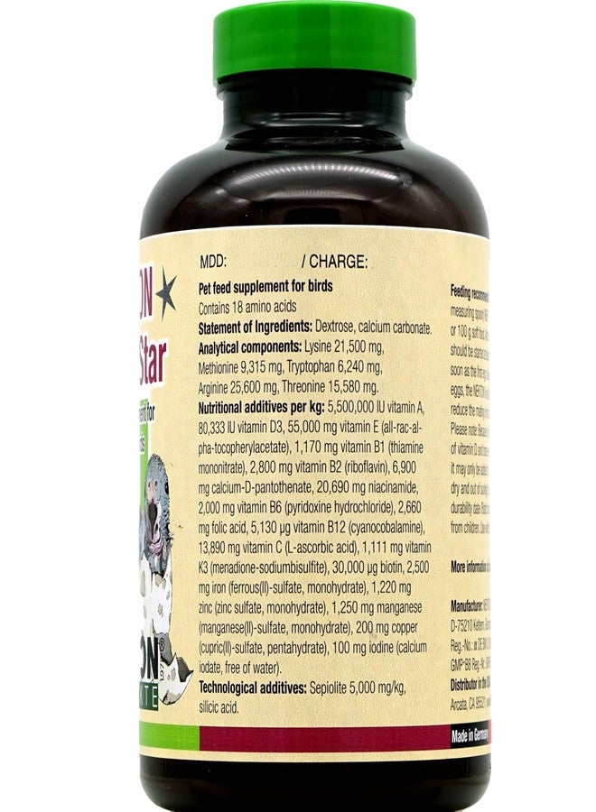 Nekton Breed-Star Breeding Supplement for Birds 320g / 11.29oz, Off White - Image 3