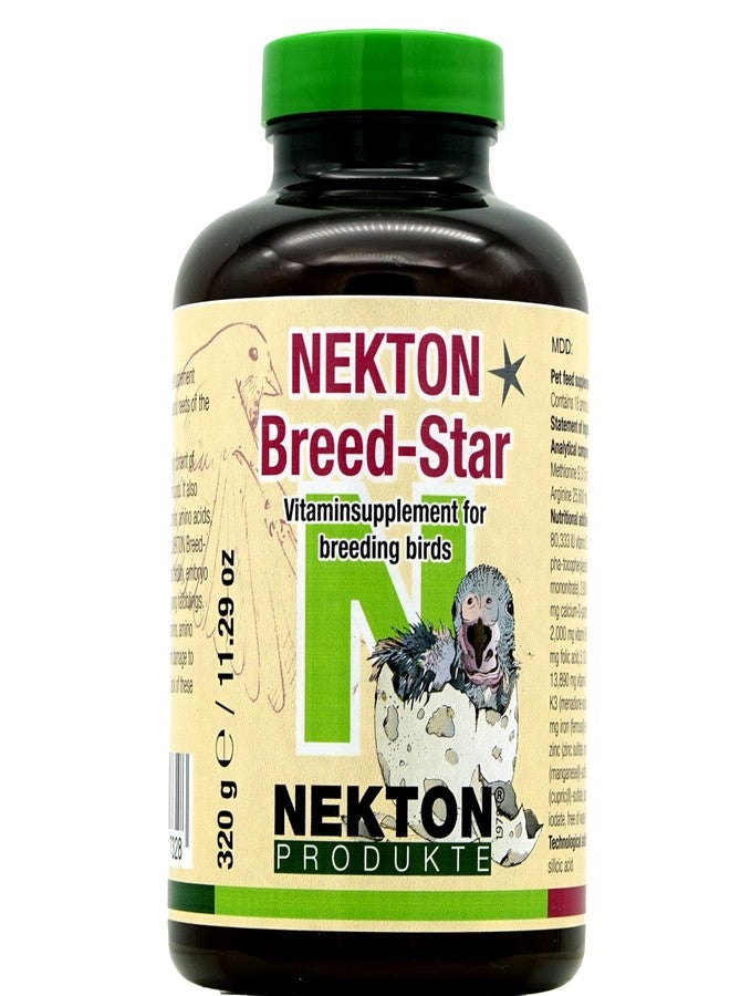 Nekton Breed-Star Breeding Supplement for Birds 320g / 11.29oz, Off White - Image 2