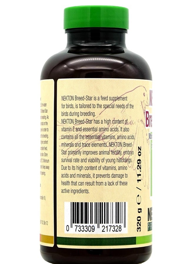 Nekton Breed-Star Breeding Supplement for Birds 320g / 11.29oz, Off White - Image 5