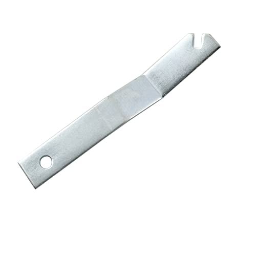 JCBIZ T Screw Wrench T-Head Security Screw - Picture Frame Locking Hardware to Lock Artwork (1 wrench + 10 T-screw) - Image 2