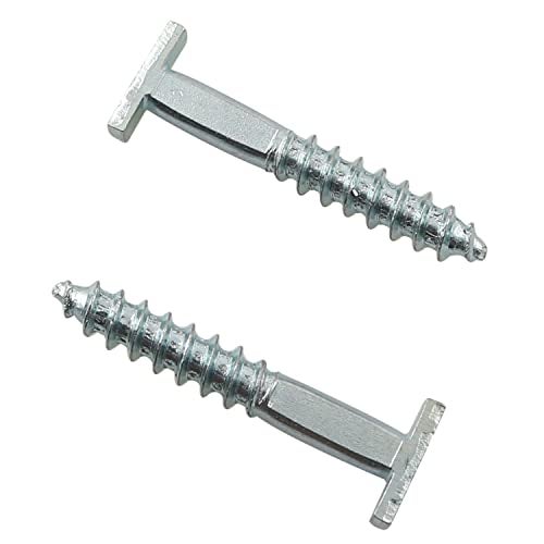 JCBIZ T Screw Wrench T-Head Security Screw - Picture Frame Locking Hardware to Lock Artwork (1 wrench + 10 T-screw) - Image 3