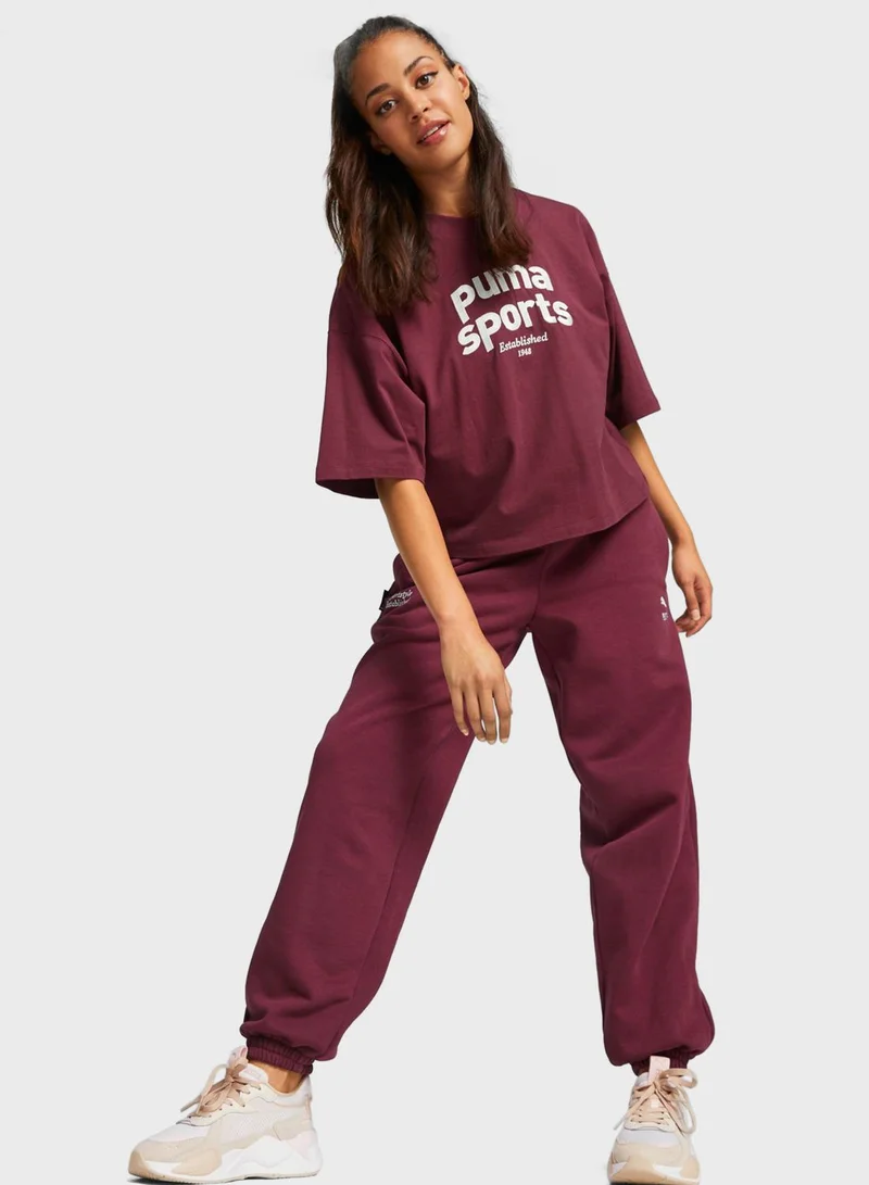 PUMA Team Fleece Sweatpants